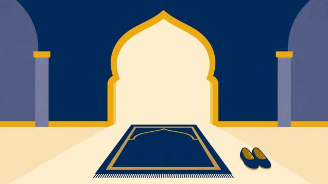 Rüyada camide namaz kılmak