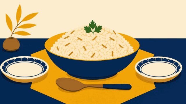 Rüyada pilav yemek