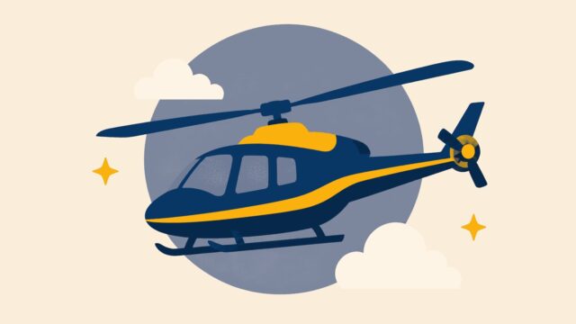 Rüyada helikopter görmek