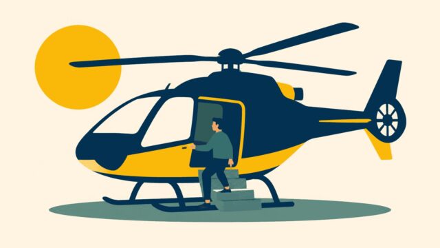 Rüyada helikoptere binmek