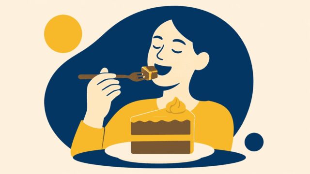 Rüyada kek yemek