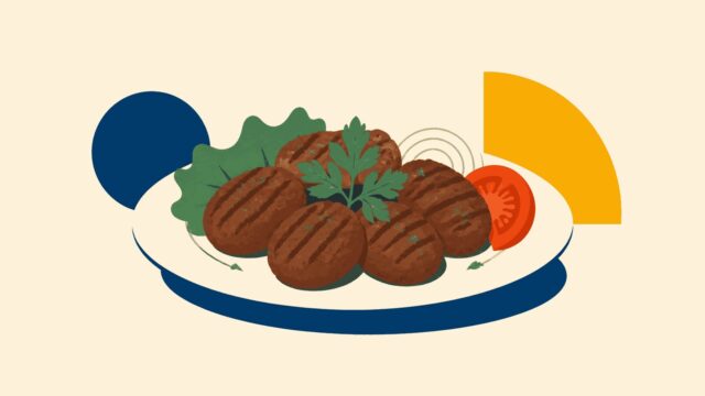 Rüyada köfte yemek