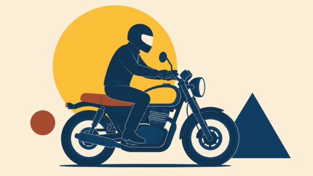 Rüyada motosiklete binmek