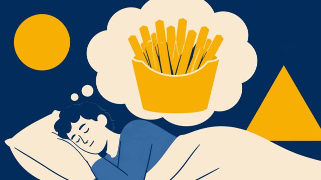 Rüyada patates kızartması görmek
