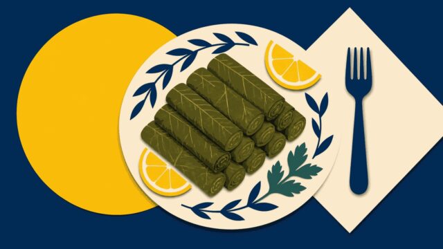 Rüyada sarma yemek