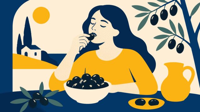 Rüyada siyah zeytin yemek