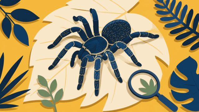 Rüyada tarantula görmek