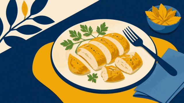 Rüyada tavuk eti yemek