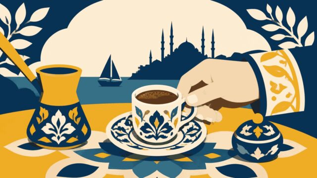 Rüyada Türk kahvesi içmek