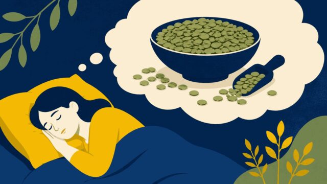 Rüyada yeşil mercimek görmek