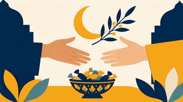 Rüyada bayramlaşmak