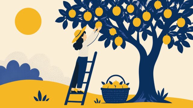 Rüyada ağaçtan meyve toplamak