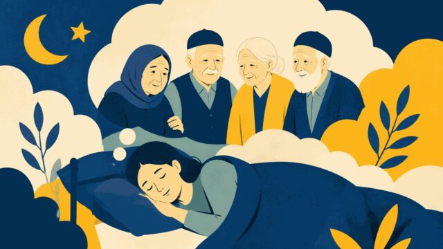 Rüyada aile büyüklerini görmek