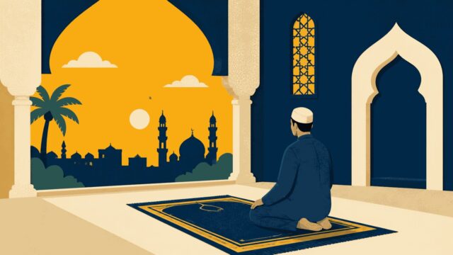 Rüyada akşam namazı kılmak