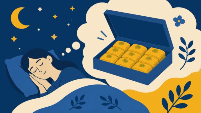 Rüyada baklava kutusu görmek