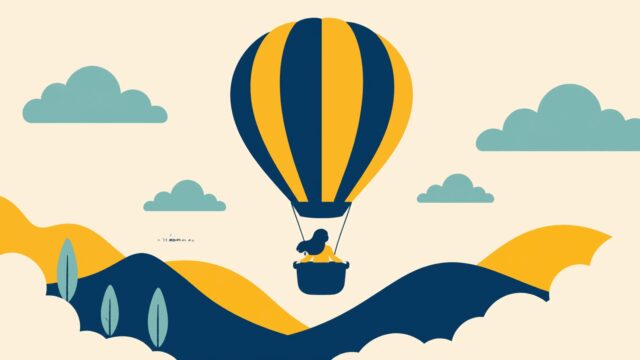 Rüyada balonla uçmak