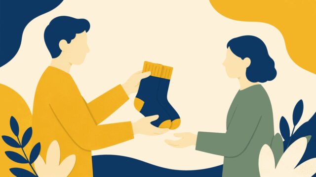 Rüyada birine çorap vermek için öne çıkan görsel