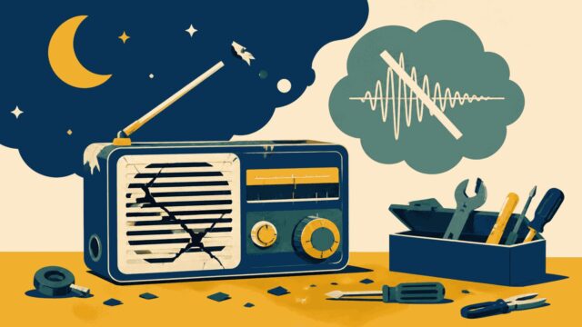 Rüyada bozuk radyo görmek