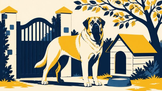 Rüyada büyük köpek görmek