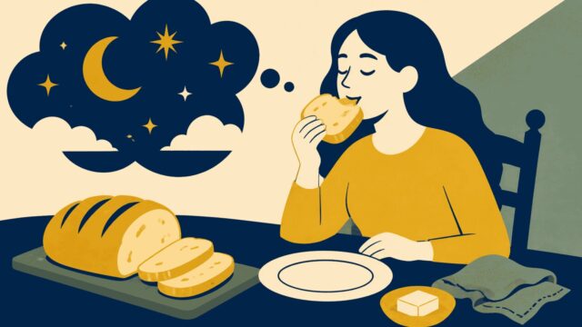 Rüyada ekmek yediğini görmek