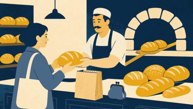 Rüyada fırından ekmek almak