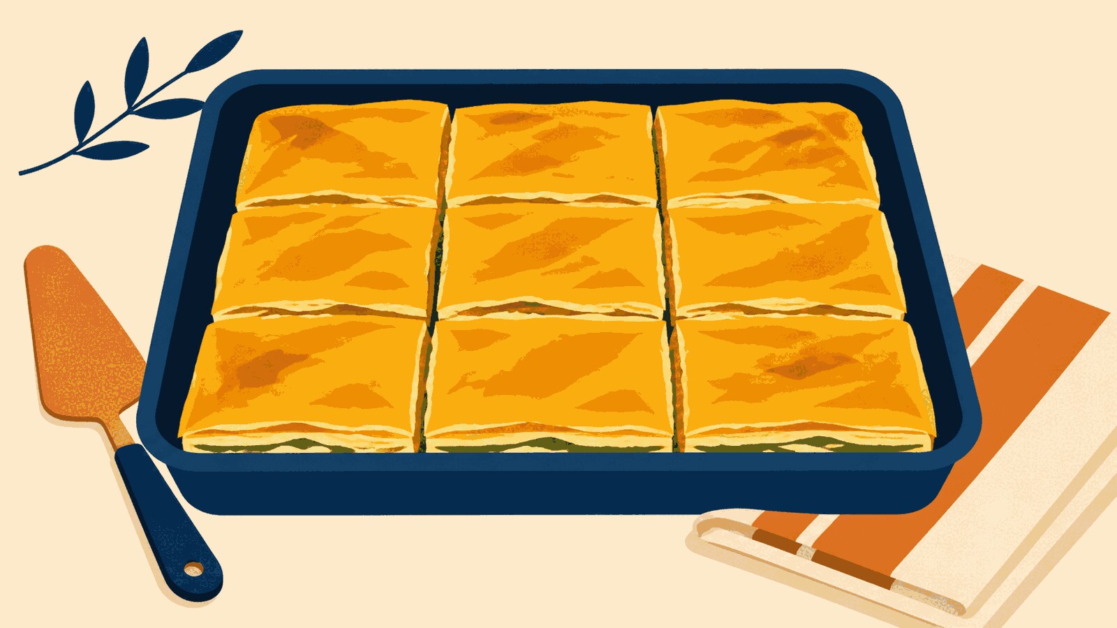 Rüyada börek görmek
