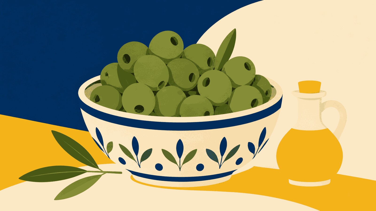 Rüyada yeşil zeytin görmek