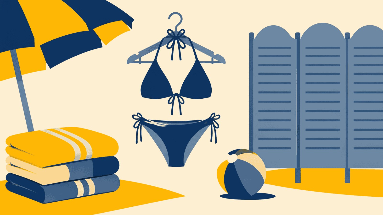 Rüyada bikini giymek