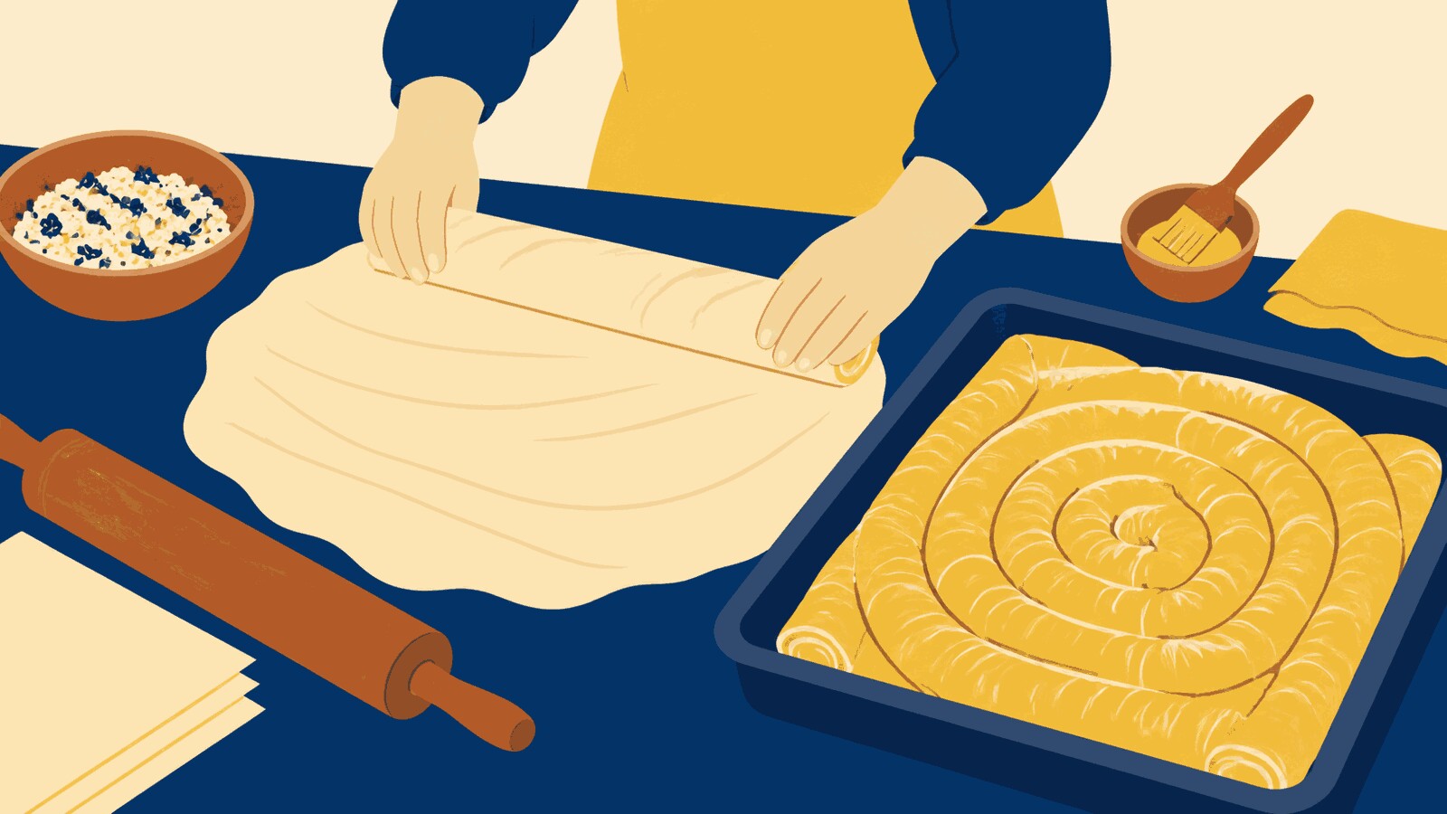Rüyada börek yapmak