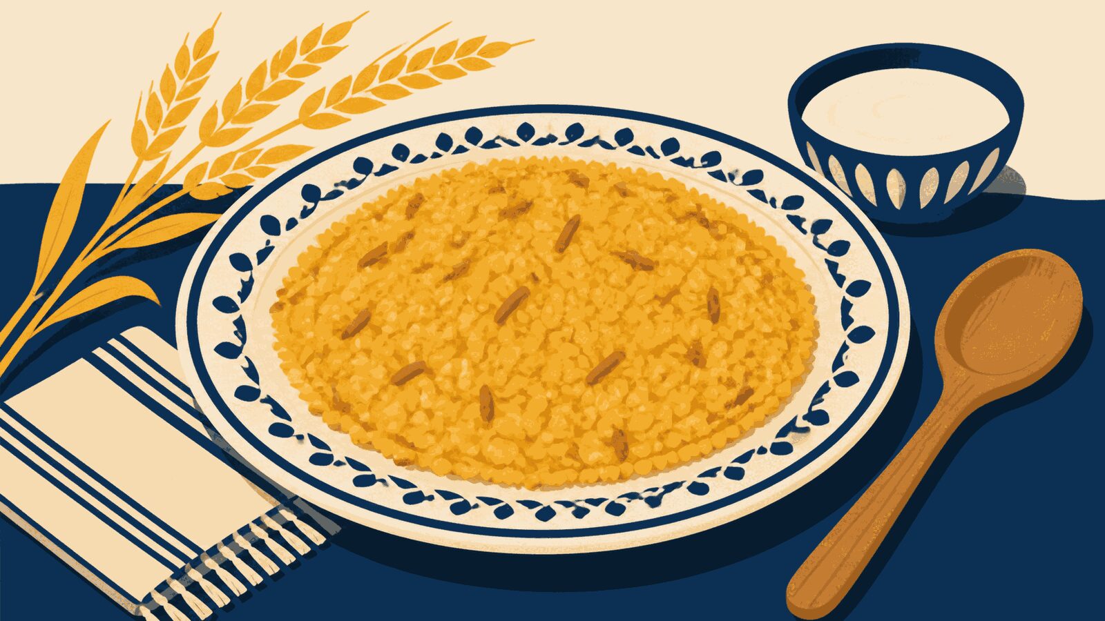 Rüyada bulgur pilavı yemek