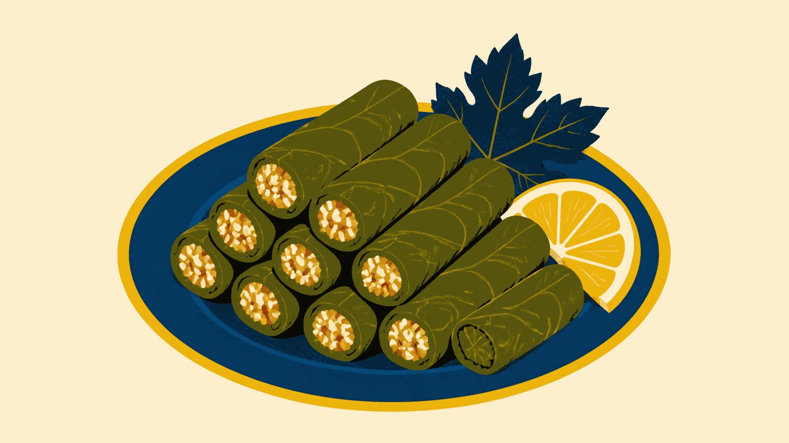 Rüyada dolma yemek