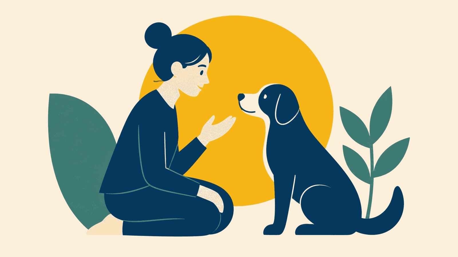 Rüyada köpekle konuşmak