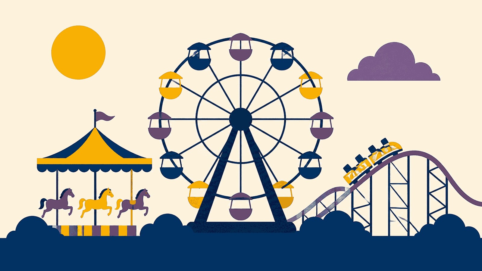 Rüyada lunapark görmek