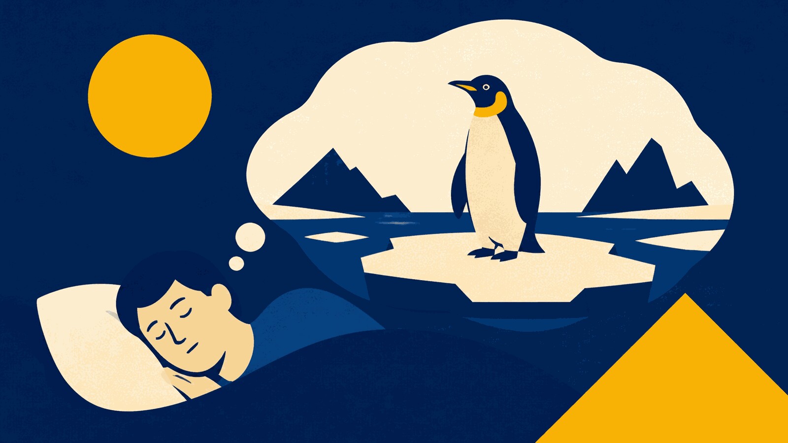 Rüyada penguen görmek