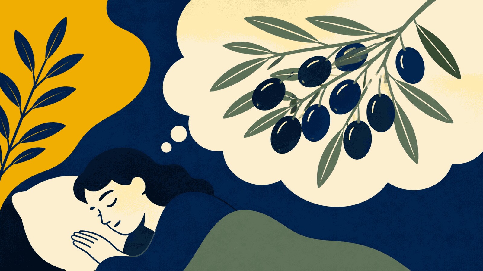 Rüyada siyah zeytin görmek