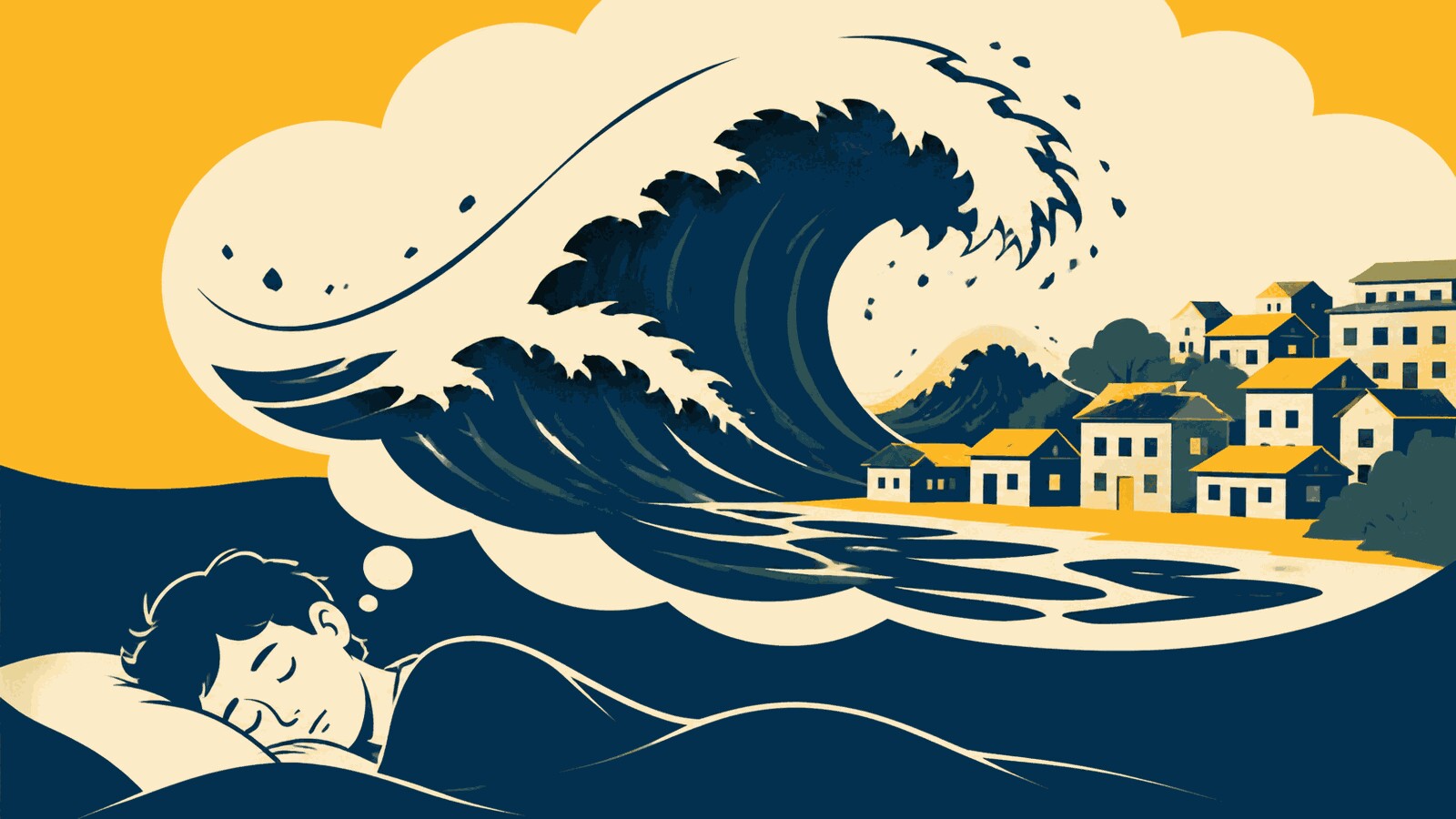 Rüyada tsunami görmek