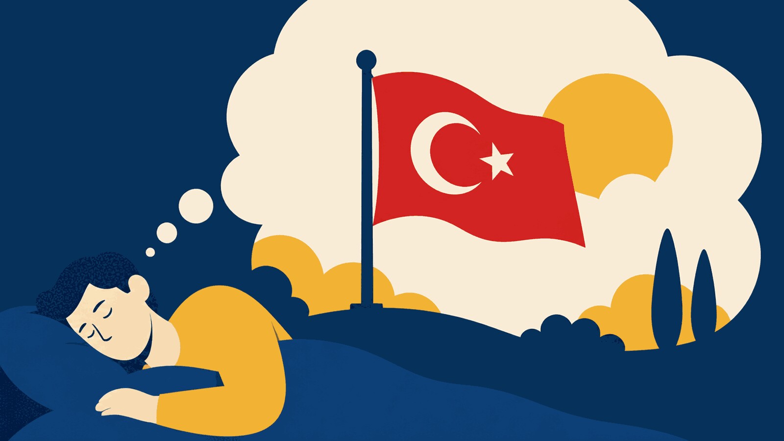 Rüyada Türk bayrağı görmek