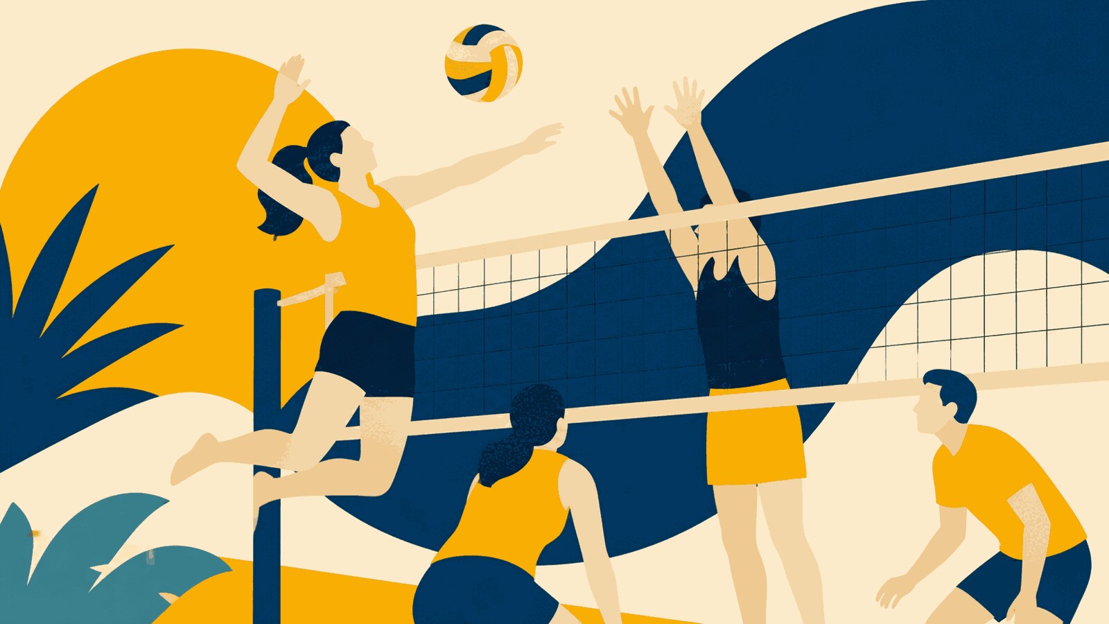 Rüyada voleybol oynamak