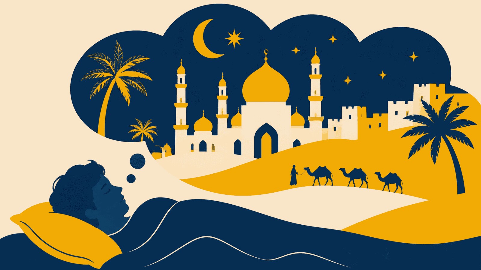 Rüyada Arabistan görmek