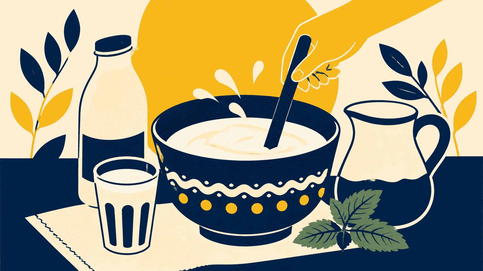 Rüyada ayran yapmak