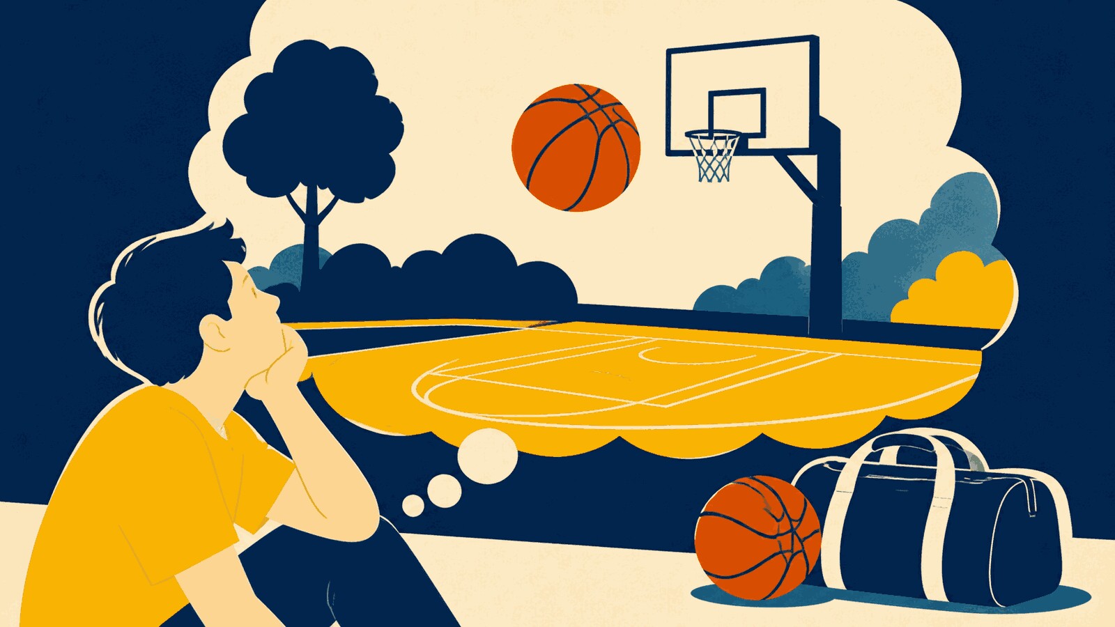 Rüyada basketbol görmek