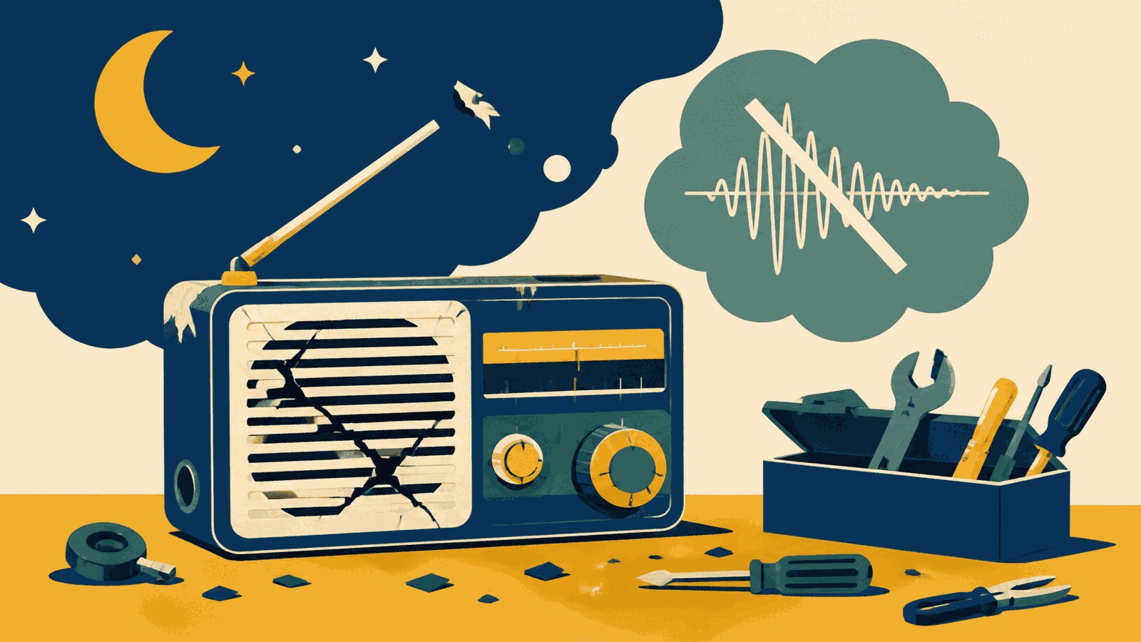 Rüyada bozuk radyo görmek