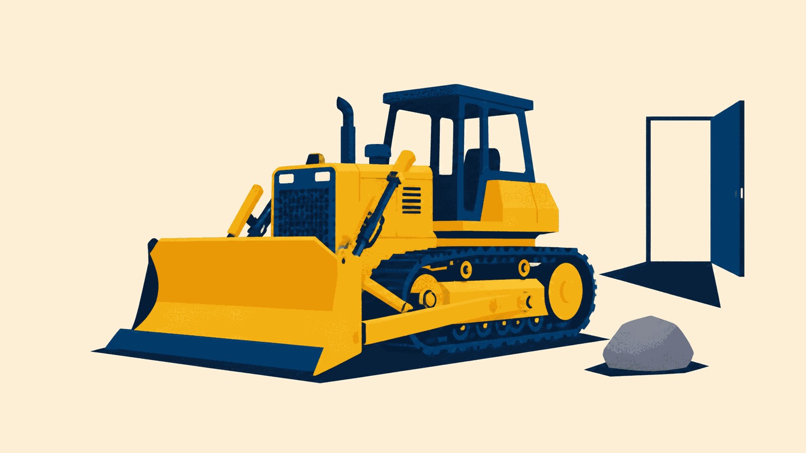 Rüyada buldozer görmek