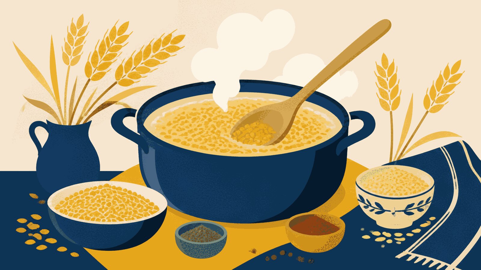 Rüyada bulgur kaynatmak