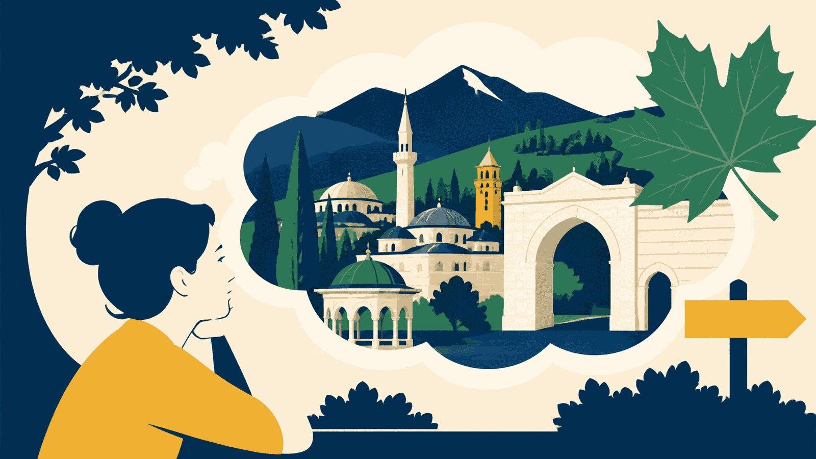 Rüyada Bursa’yı görmek