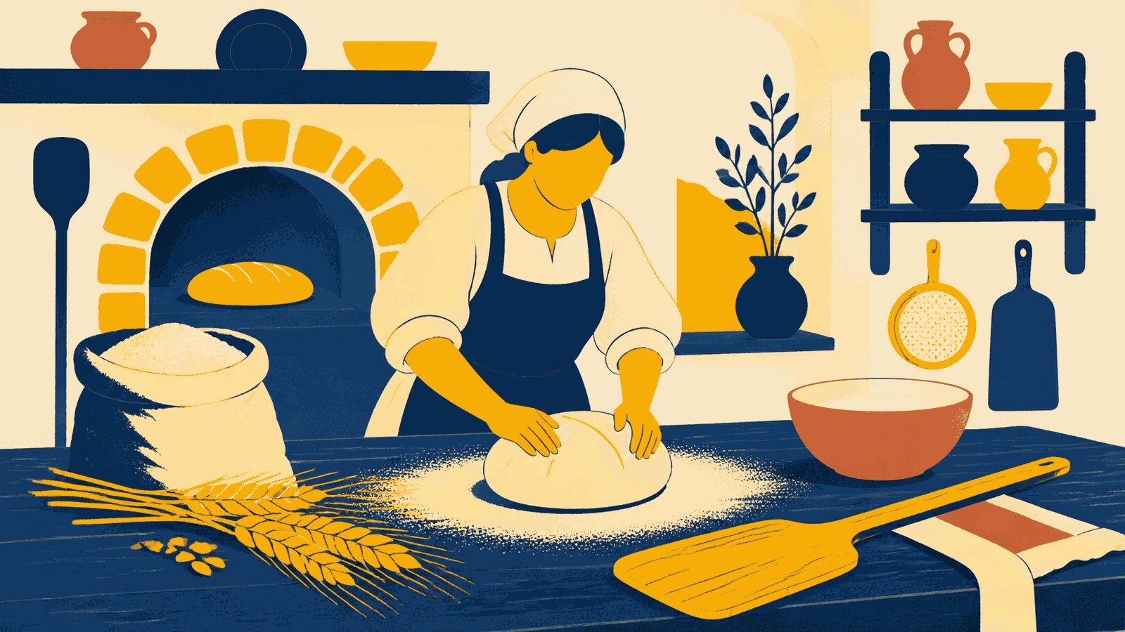 Rüyada ekmek yaptığını görmek