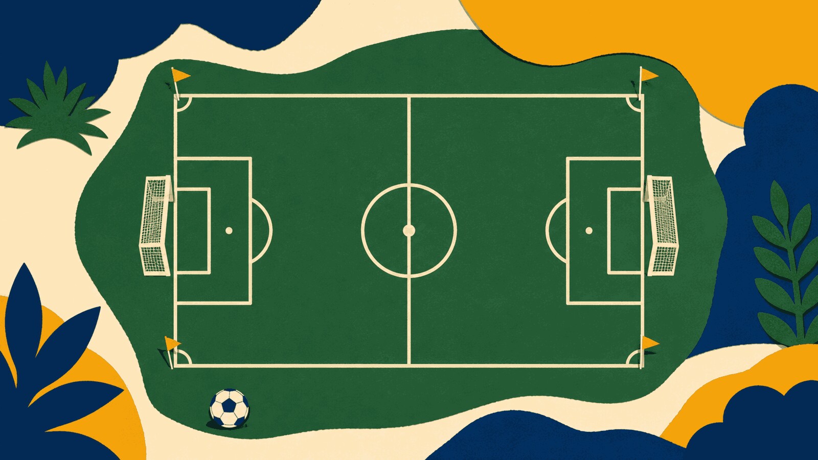 Rüyada futbol sahası görmek