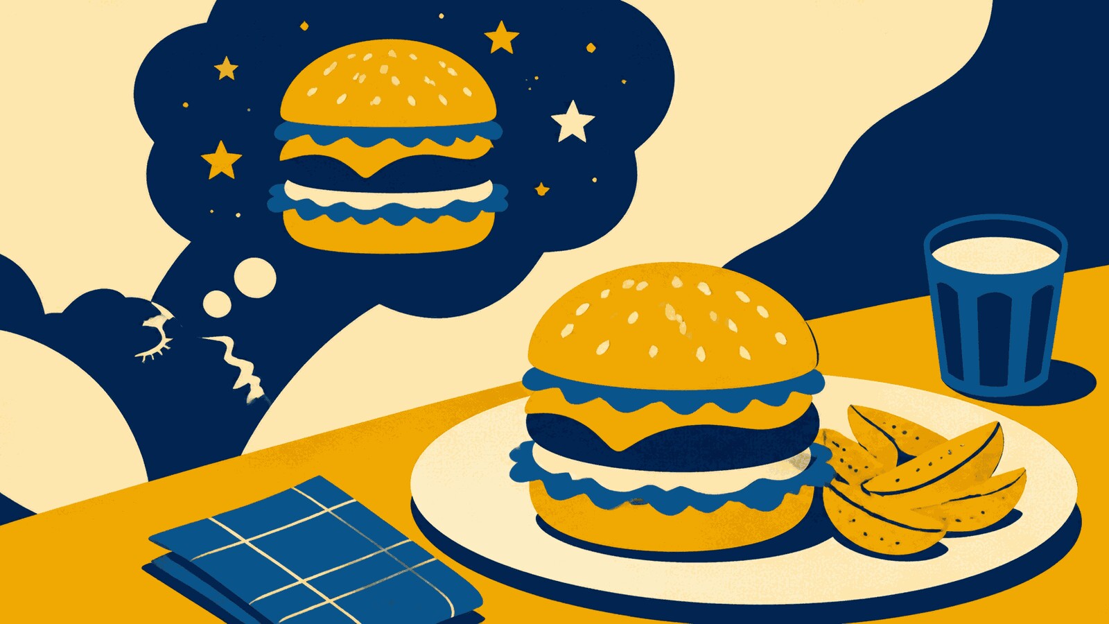 Rüyada hamburger görmek