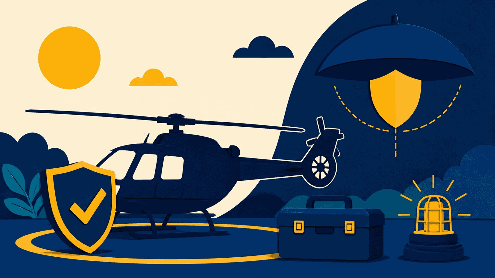 Rüyada helikopter düşmesi