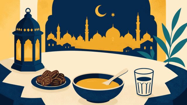 Rüyada iftar yemeği görmek
